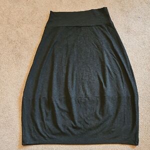 Eileen Fisher Charcoal Pencil Skirt